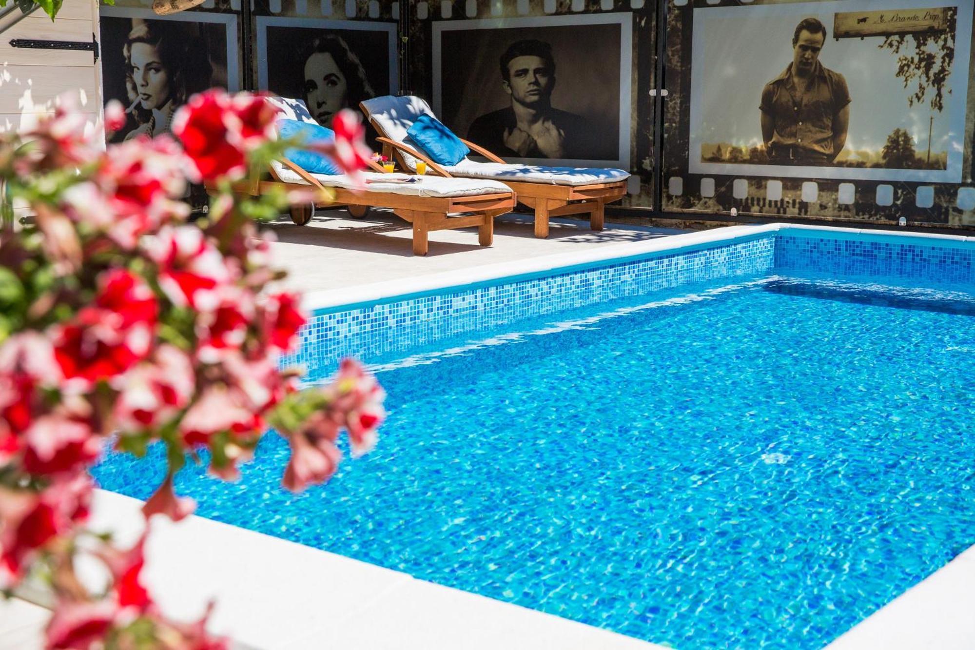 Studio Apartments La Boheme Dubrovnik Exterior foto